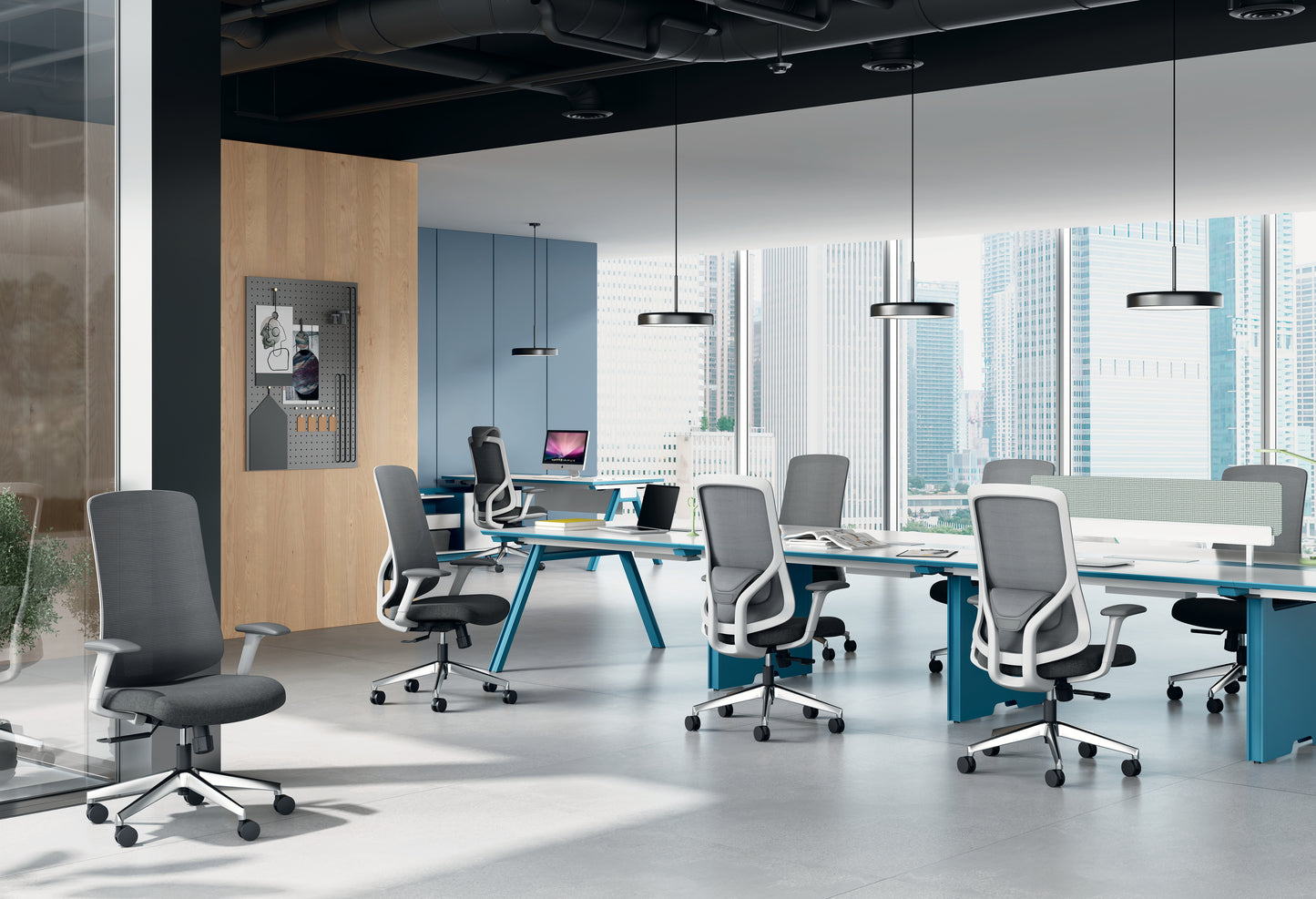 Silla de Oficina Geeco