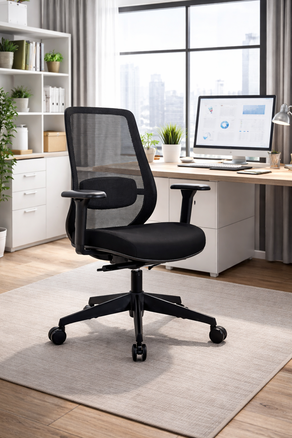 Silla de Oficina Axis Full Ergonómica