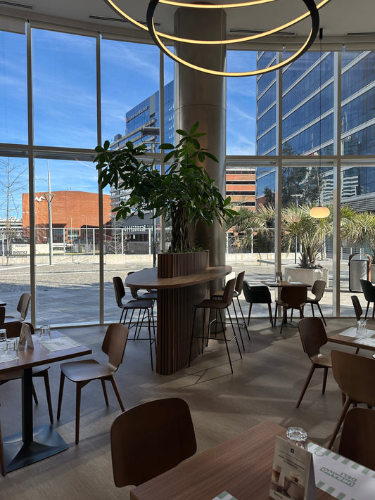 Cafetería en WTC Free Zone II Montevideo