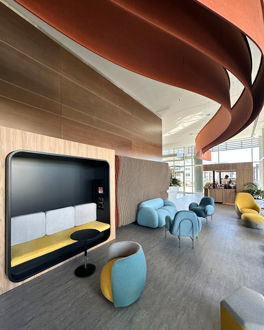 Cafetería en WTC Free Zone I Montevideo