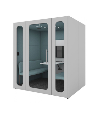 Cabina Talbot 4 Personas Puerta Madera