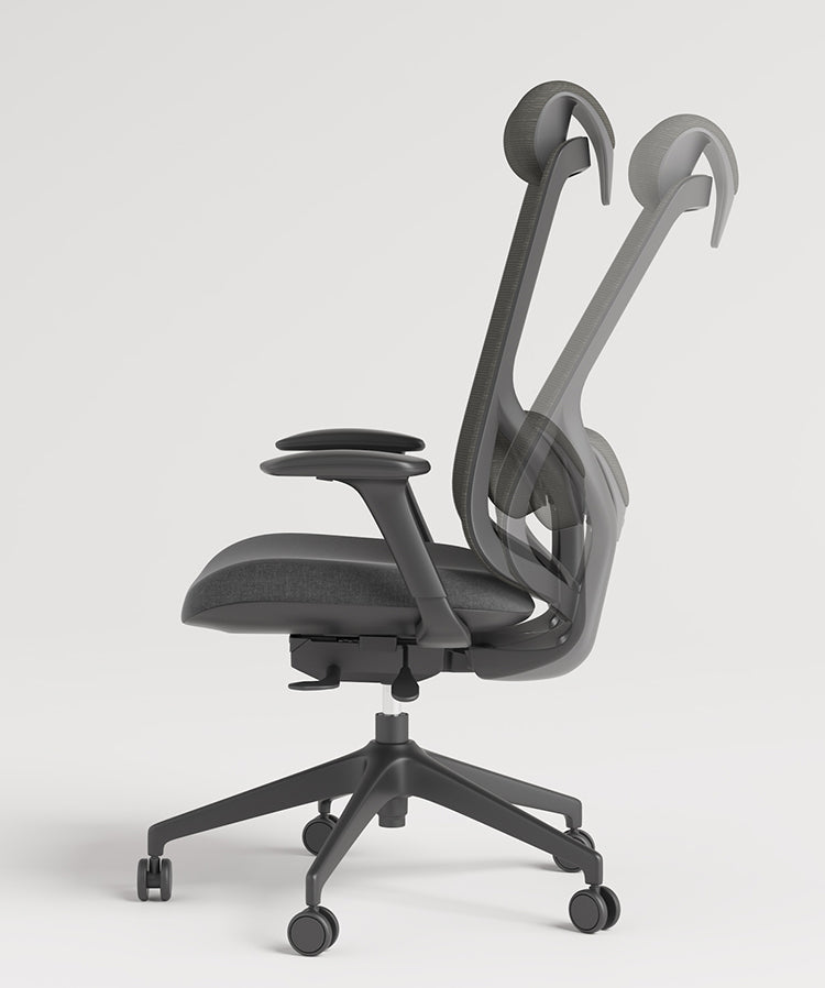 Silla de Oficina Geeco Negra