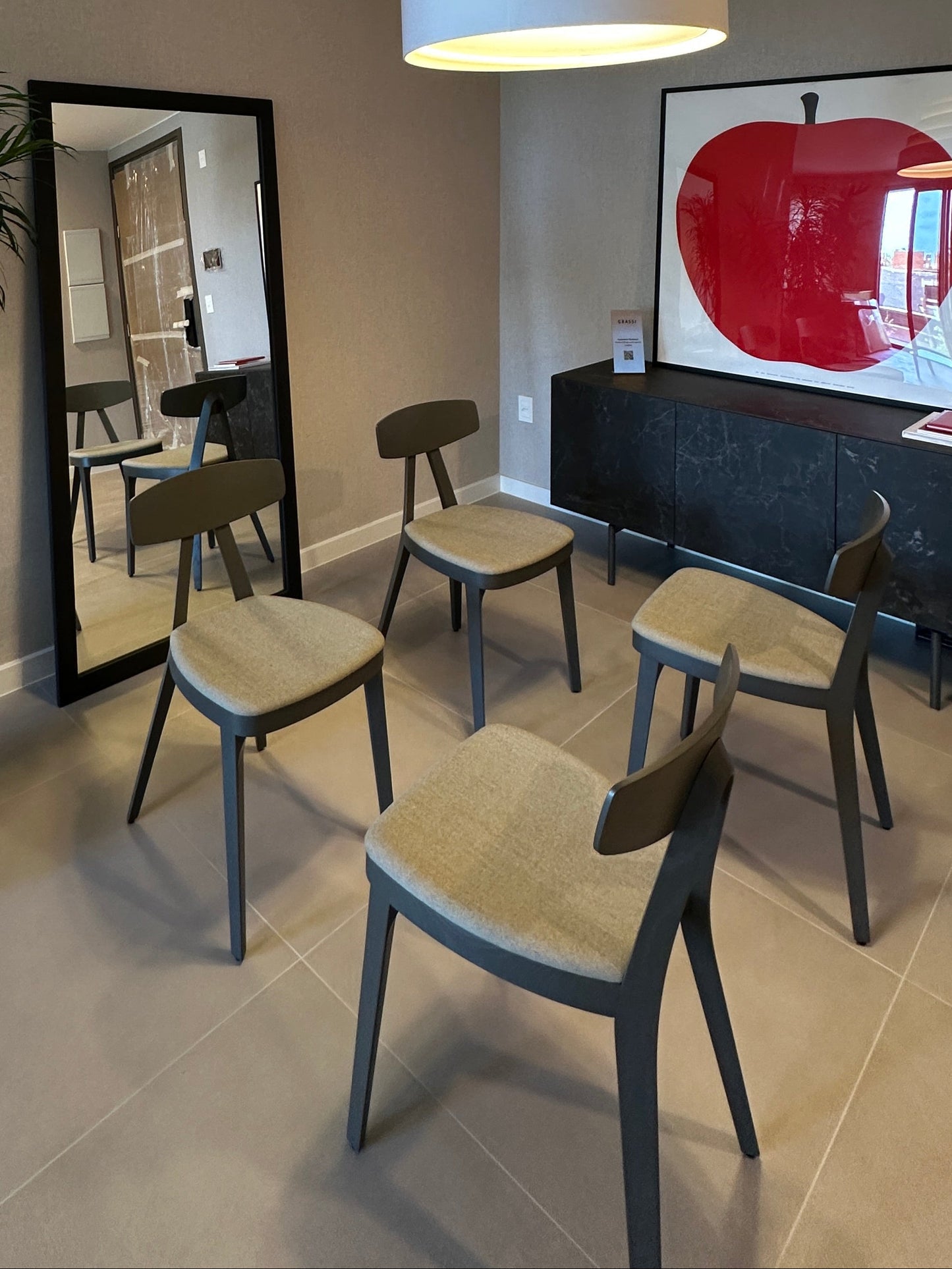 Silla de Comedor Compasso
