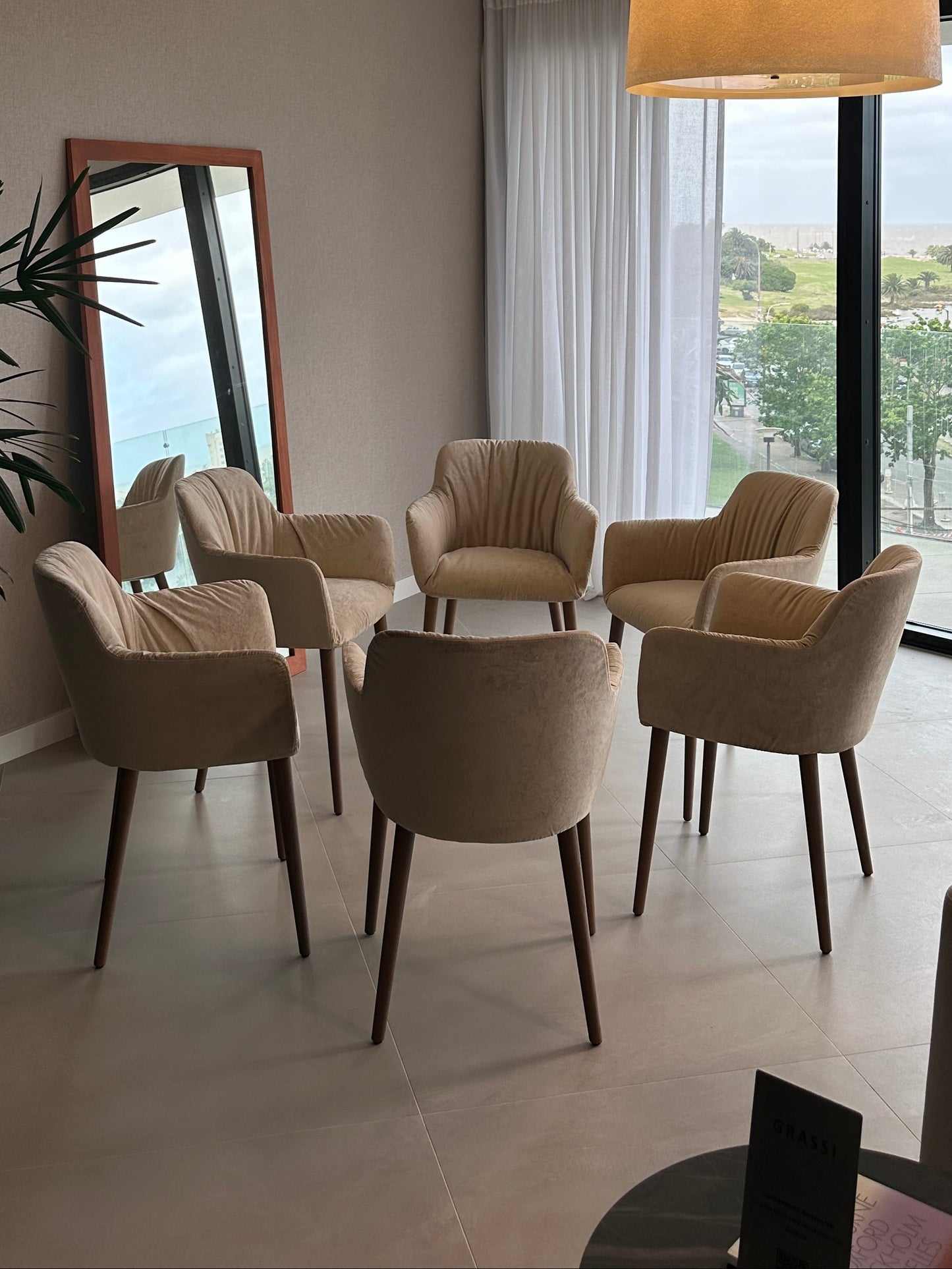 Silla de Comedor City Deco Beige