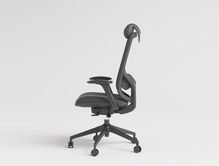 Silla de Oficina Geeco Negra