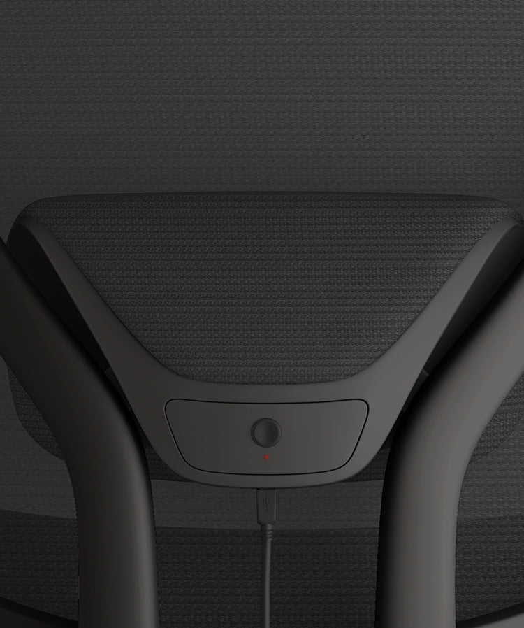 Silla de Oficina Geeco Negra