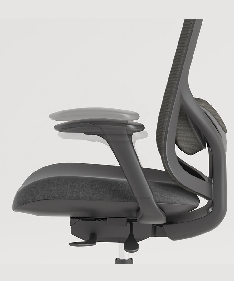 Silla de Oficina Geeco Negra