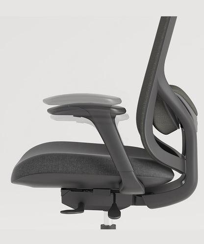 Silla de Oficina Geeco Negra