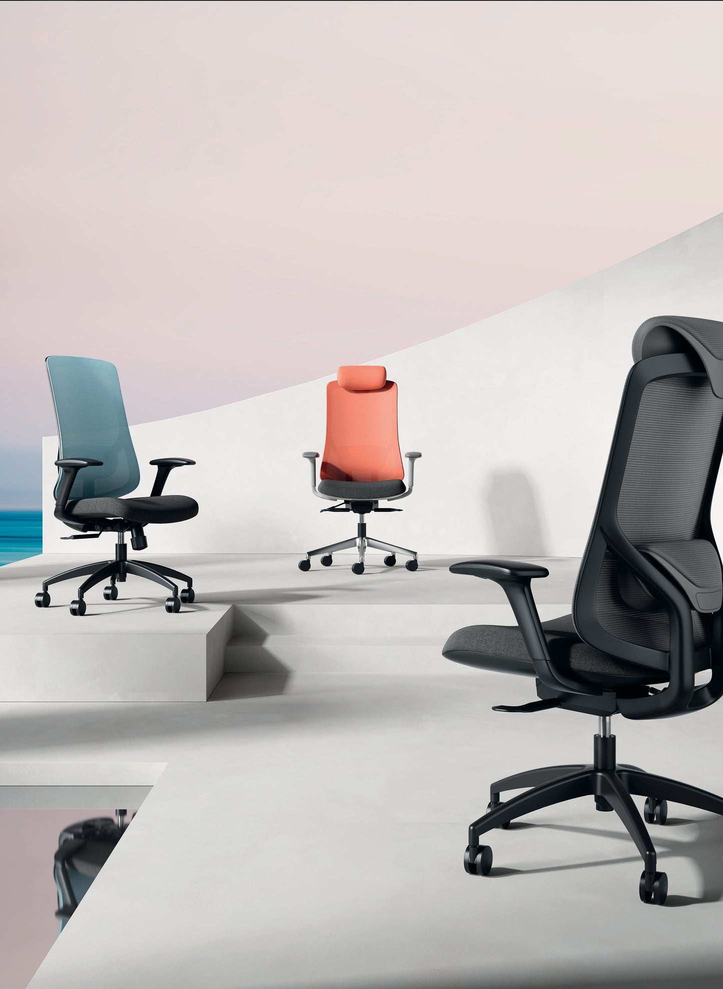 Silla de Oficina Geeco