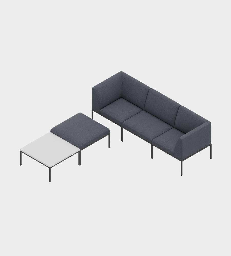 Sofá Modular Astro Componible