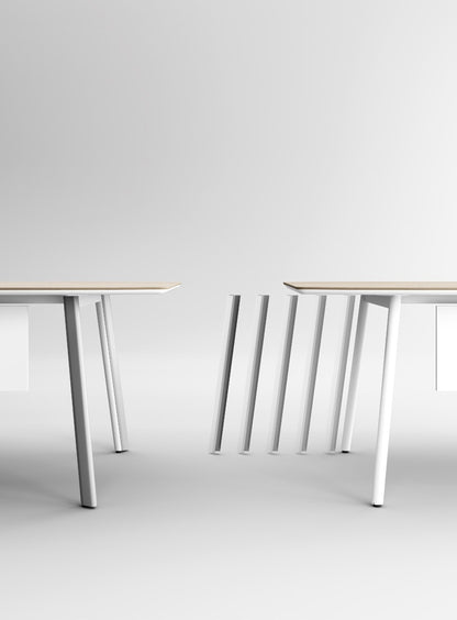 Mesa de Reuniones Nora 200 x 100 cm