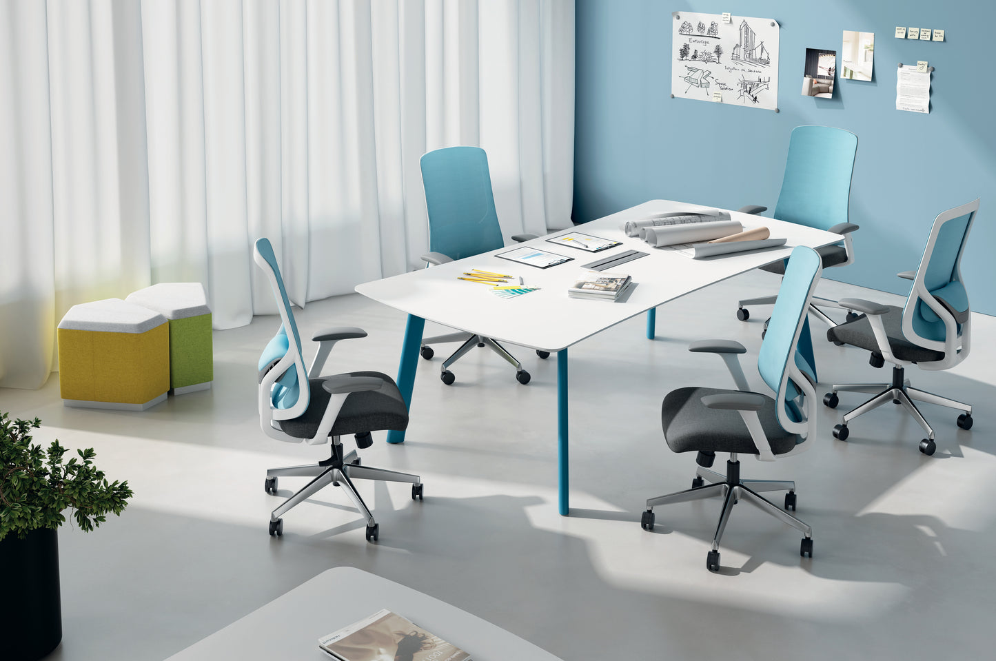 Silla de Oficina Geeco