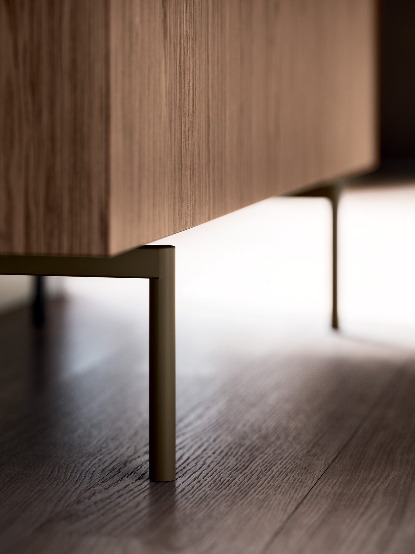 Aparador Bloom Enchapado Madera 3 Puertas