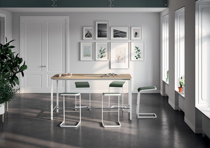 Taburete C-Stool Grafito Tapizado B01/015