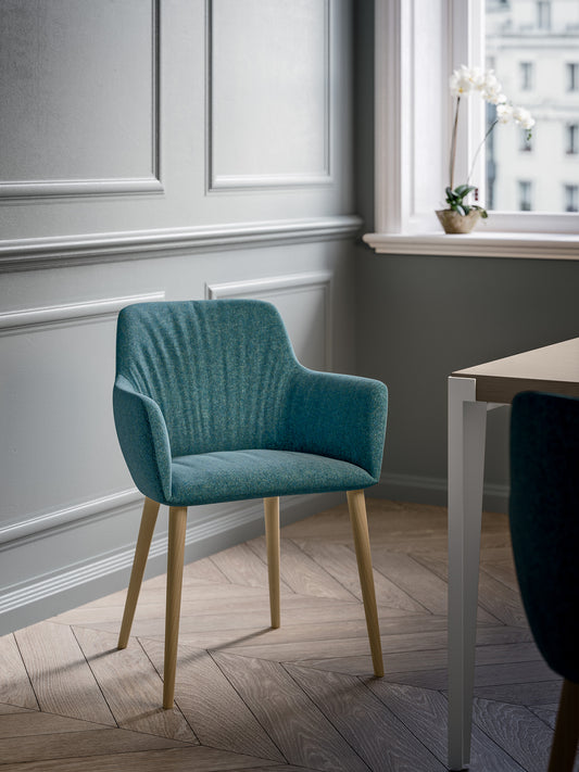 Silla de Comedor City Deco Beige