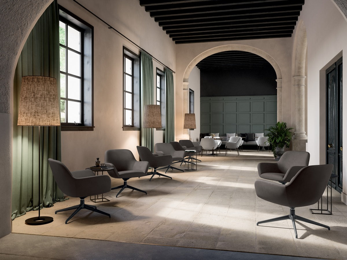 Butaca City Lounge con Ottoman