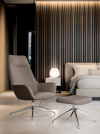 Butaca City Lounge con Ottoman