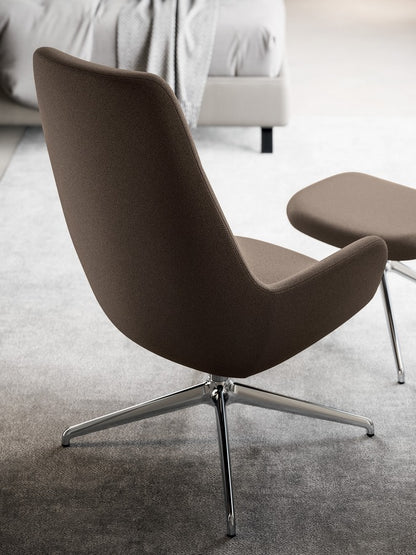 Butaca City Lounge con Ottoman