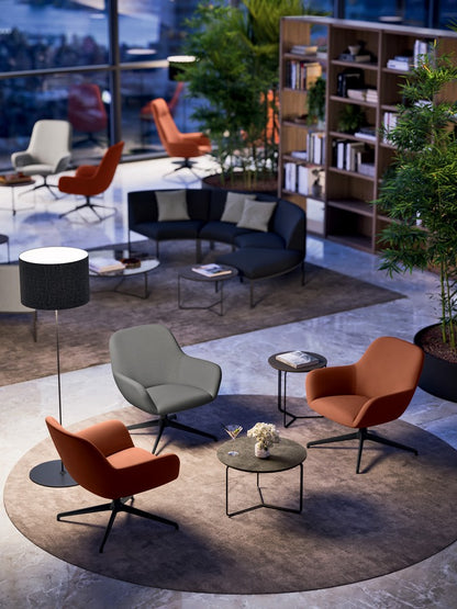 Butaca City Lounge con Ottoman