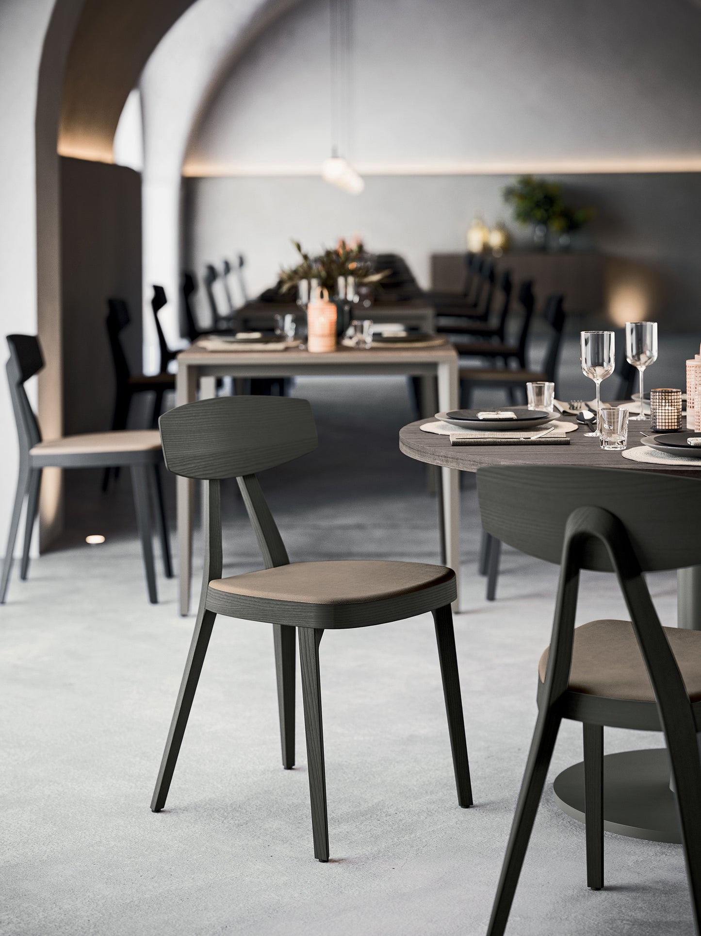 Silla de Comedor Compasso