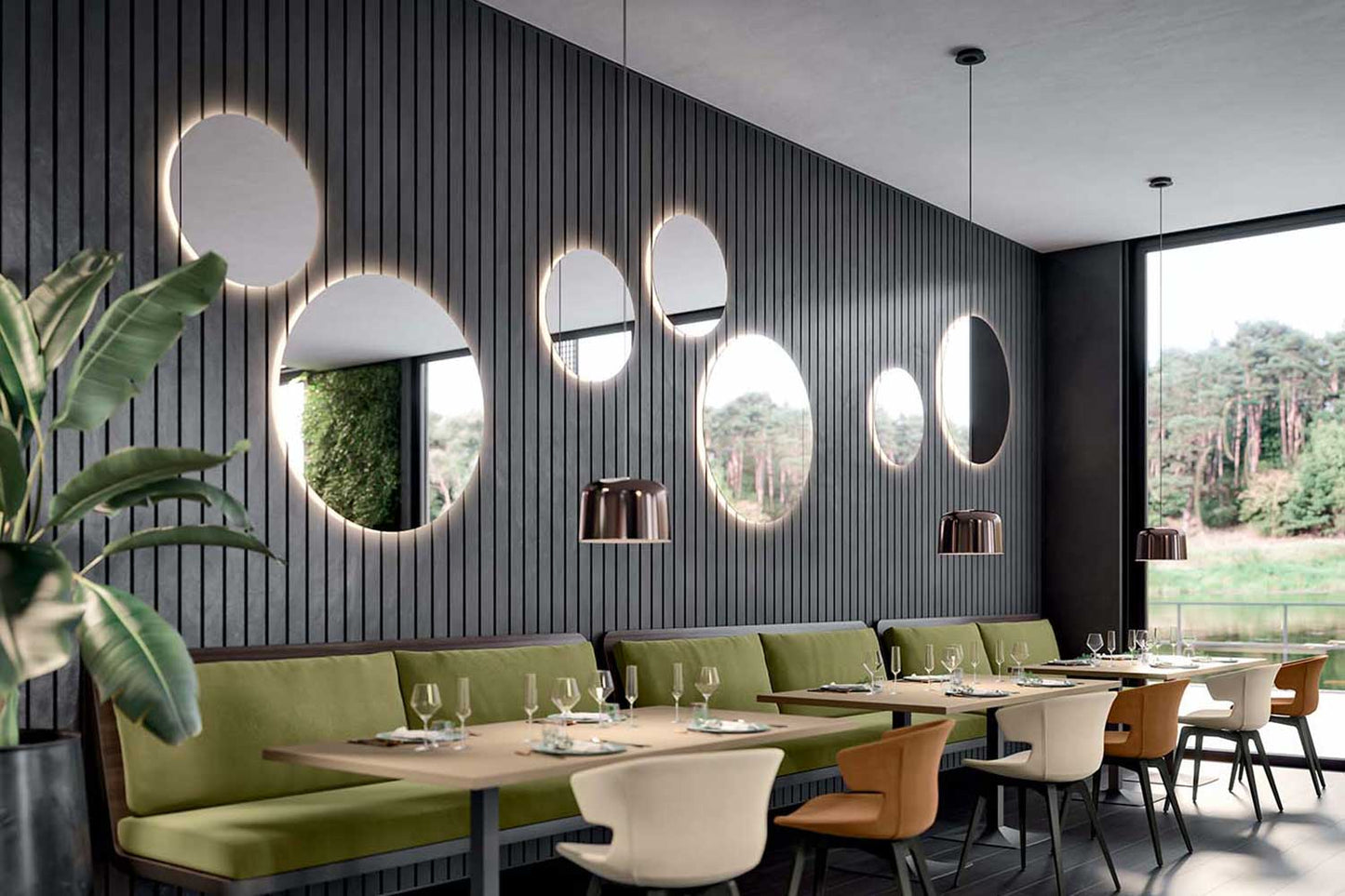 Espejo Retroiluminado Alter Ego