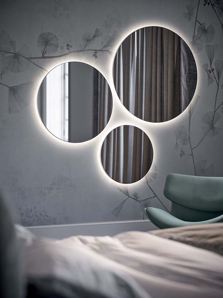 Espejo Retroiluminado Alter Ego