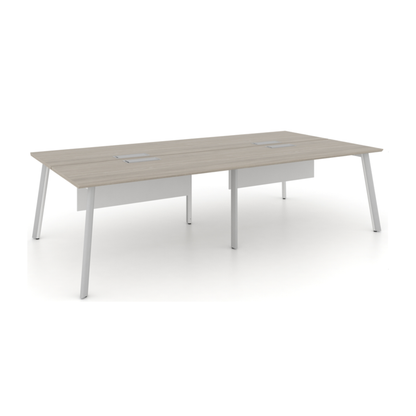 Isla Operativa 4 Puestos Nora 140 X 70 cm c/u