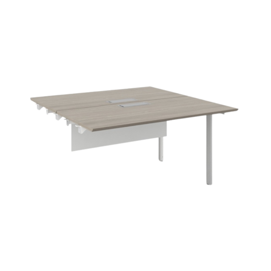 Extensión 2 Puestos para Isla Operativa Nora 140 X 70 cm