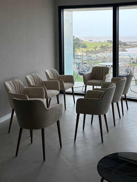 Silla de Comedor City Deco Beige