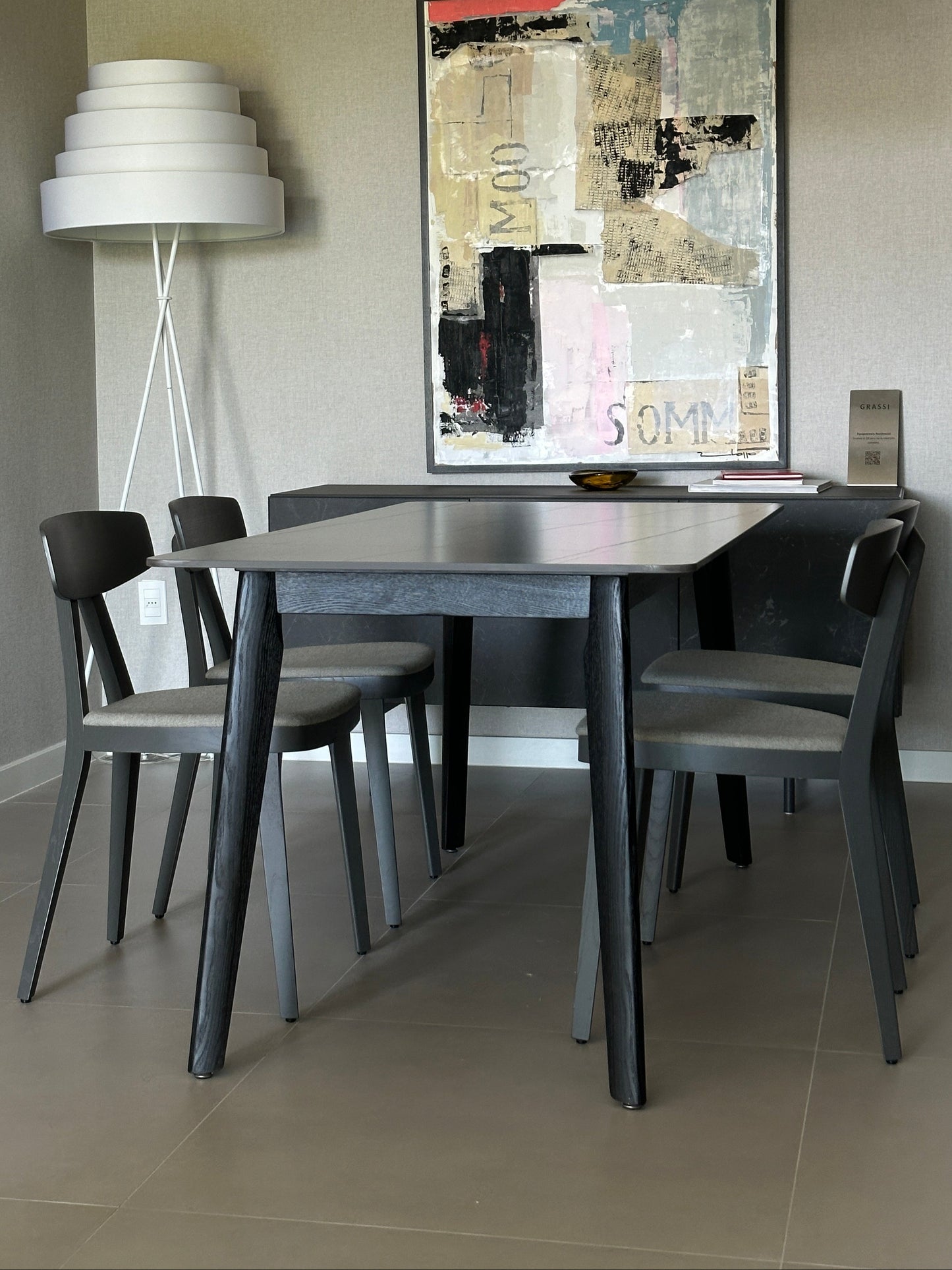 Silla de Comedor Compasso