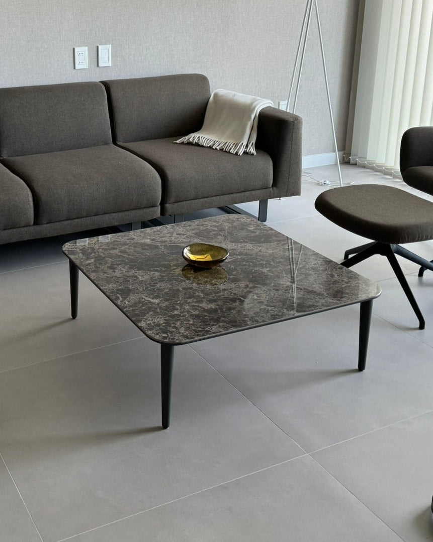 Mesa de Centro Melbourne Cuadrada 87 x 87 cm