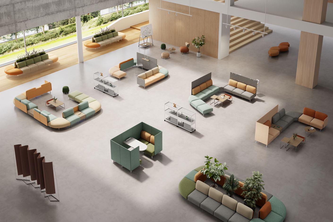 Sofá Modular Lancy 2.0 by Armo