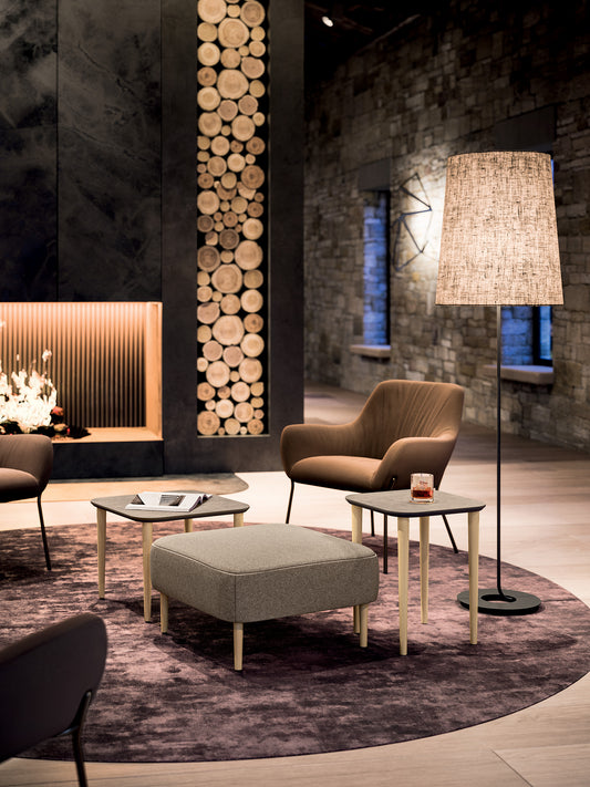 Mesa de Centro Melbourne Cuadrada 87 x 87 cm