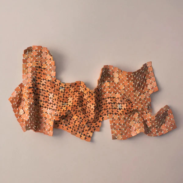 Tela de Barro Cuadrada by Diego Olivero Studio