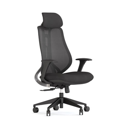 Silla de Oficina Ergonómica X2 Negra