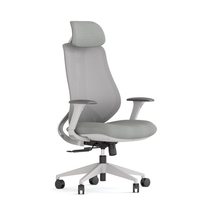 Silla de Oficina Ergonómica X2 Blanca