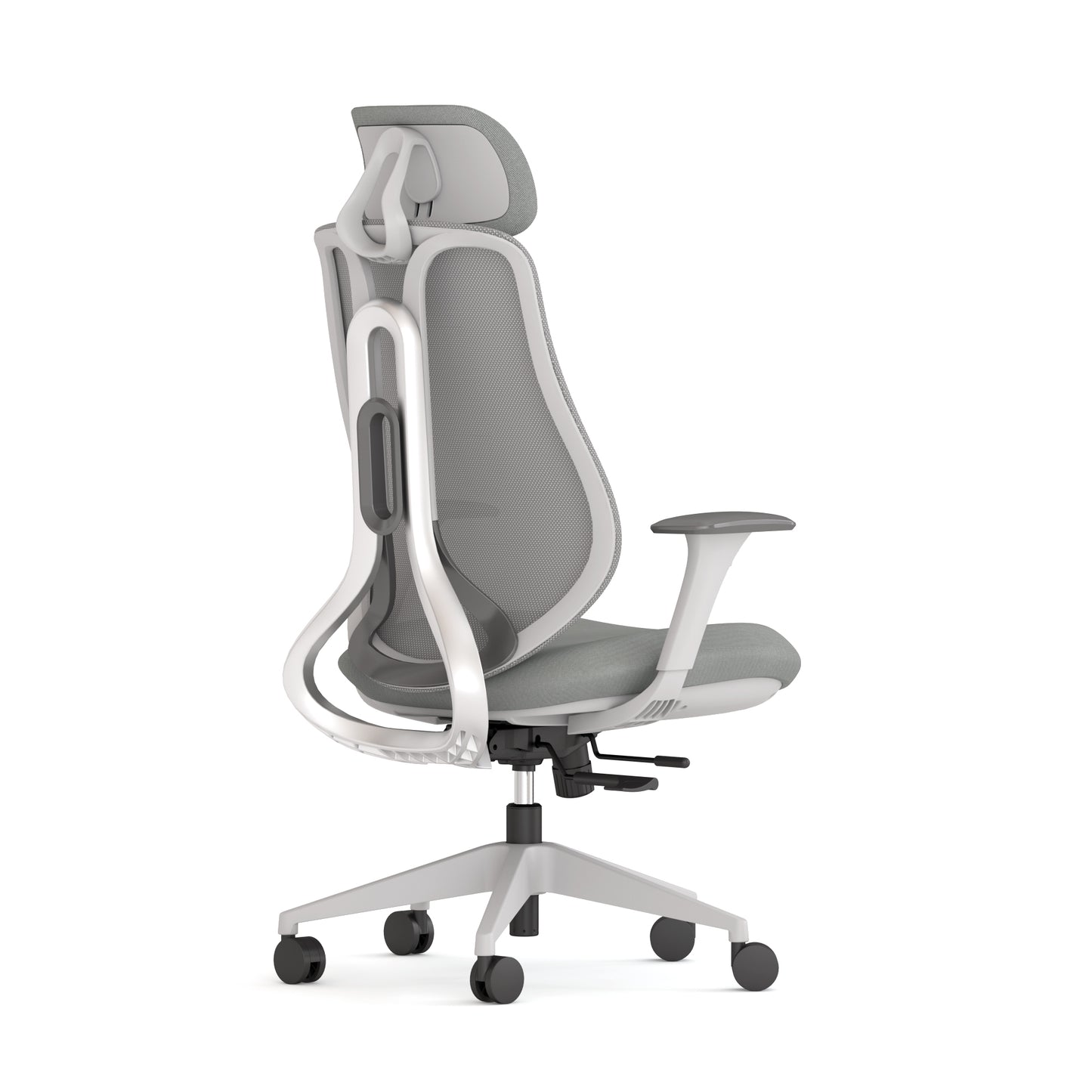 Silla de Oficina Ergonómica X2 Blanca