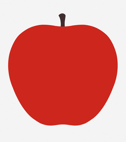 Serigrafia Uno, La Mela by Enzo Mari - Danese Milano