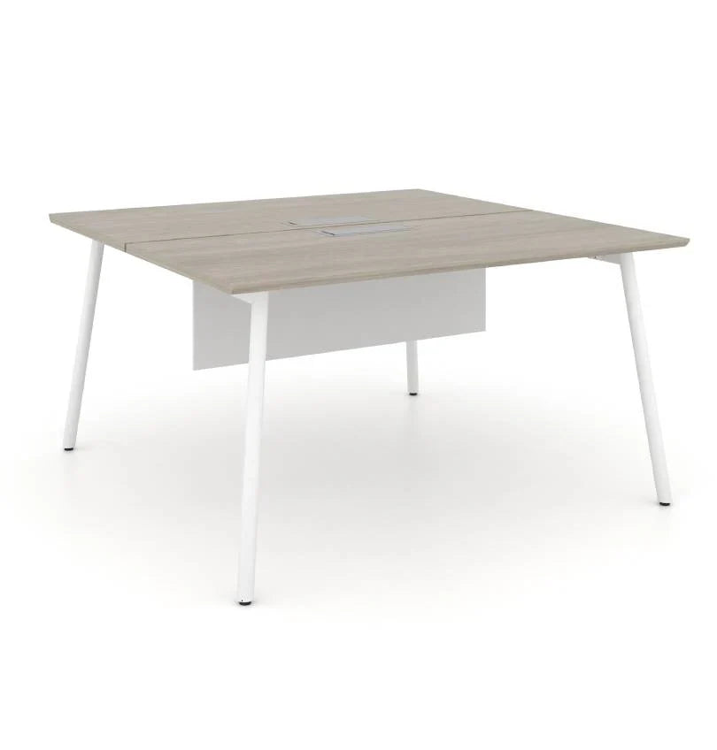 Isla Operativa Nora - 2 Puestos 140 X 70 cm c/u